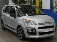USED 2016 66 CITROEN C3 PICASSO 1.2 PureTech Platinum MPV 5dr Petrol Manual Euro 6 (110 ps) &pound;35 ROAD TAX SUNROOF CRUISE CONTROL PARKING SENSORS EXCELLENT SERVICE HISTORY 8 SERVICES TO 44K MILES