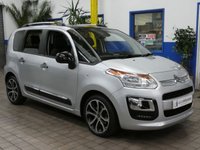 USED 2016 66 CITROEN C3 PICASSO 1.2 PureTech Platinum MPV 5dr Petrol Manual Euro 6 (110 ps) &pound;35 ROAD TAX SUNROOF CRUISE CONTROL PARKING SENSORS EXCELLENT SERVICE HISTORY 8 SERVICES TO 44K MILES