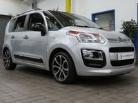 USED 2016 66 CITROEN C3 PICASSO 1.2 PureTech Platinum MPV 5dr Petrol Manual Euro 6 (110 ps) &pound;35 ROAD TAX SUNROOF CRUISE CONTROL PARKING SENSORS EXCELLENT SERVICE HISTORY 8 SERVICES TO 44K MILES