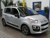 USED 2016 66 CITROEN C3 PICASSO 1.2 PureTech Platinum MPV 5dr Petrol Manual Euro 6 (110 ps) &pound;35 ROAD TAX SUNROOF CRUISE CONTROL PARKING SENSORS EXCELLENT SERVICE HISTORY 8 SERVICES TO 44K MILES