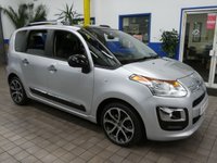 USED 2016 66 CITROEN C3 PICASSO 1.2 PureTech Platinum MPV 5dr Petrol Manual Euro 6 (110 ps) &pound;35 ROAD TAX SUNROOF CRUISE CONTROL PARKING SENSORS EXCELLENT SERVICE HISTORY 8 SERVICES TO 44K MILES
