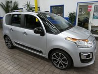 USED 2016 66 CITROEN C3 PICASSO 1.2 PureTech Platinum MPV 5dr Petrol Manual Euro 6 (110 ps) &pound;35 ROAD TAX SUNROOF CRUISE CONTROL PARKING SENSORS EXCELLENT SERVICE HISTORY 8 SERVICES TO 44K MILES
