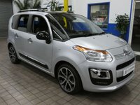 USED 2016 66 CITROEN C3 PICASSO 1.2 PureTech Platinum MPV 5dr Petrol Manual Euro 6 (110 ps) &pound;35 ROAD TAX SUNROOF CRUISE CONTROL PARKING SENSORS EXCELLENT SERVICE HISTORY 8 SERVICES TO 44K MILES