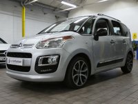 USED 2016 66 CITROEN C3 PICASSO 1.2 PureTech Platinum MPV 5dr Petrol Manual Euro 6 (110 ps) &pound;35 ROAD TAX SUNROOF CRUISE CONTROL PARKING SENSORS EXCELLENT SERVICE HISTORY 8 SERVICES TO 44K MILES