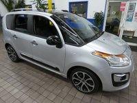 USED 2016 66 CITROEN C3 PICASSO 1.2 PureTech Platinum MPV 5dr Petrol Manual Euro 6 (110 ps) &pound;35 ROAD TAX SUNROOF CRUISE CONTROL PARKING SENSORS EXCELLENT SERVICE HISTORY 8 SERVICES TO 44K MILES