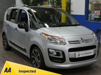 USED 2016 66 CITROEN C3 PICASSO 1.2 PureTech Platinum MPV 5dr Petrol Manual Euro 6 (110 ps) &pound;35 ROAD TAX SUNROOF CRUISE CONTROL PARKING SENSORS EXCELLENT SERVICE HISTORY 8 SERVICES TO 44K MILES