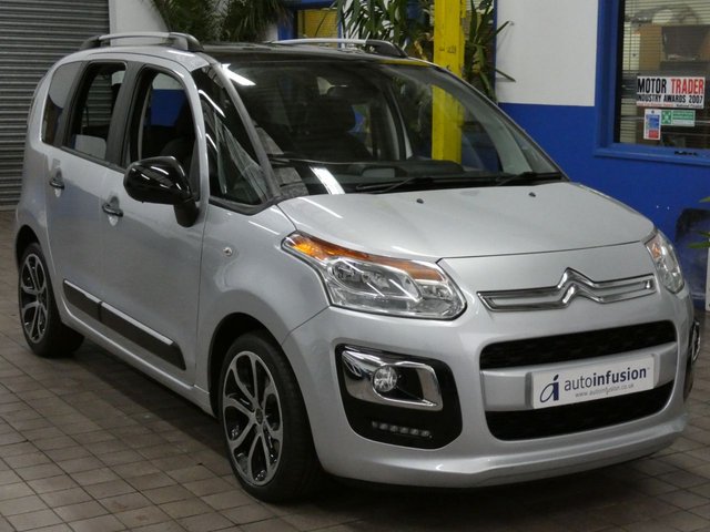 2016 66 Citroen C3 Picasso 1.2 PureTech Platinum MPV 5dr Petrol Manual Euro 6 (110 ps)