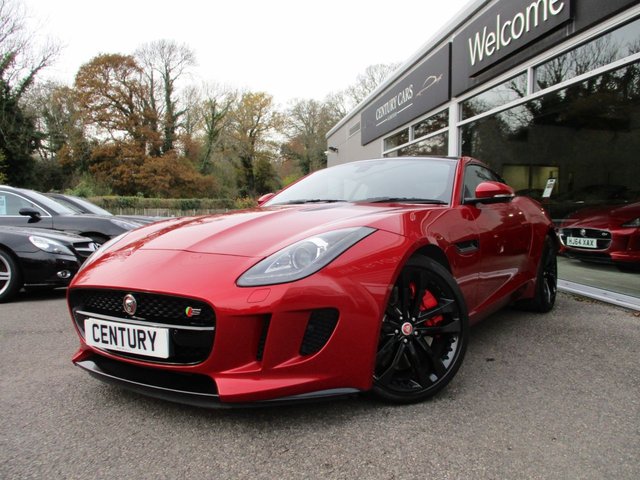 2015 65 Jaguar F-Type 3.0 V6 S Coupe 2dr Petrol Auto Euro 6 (s/s) (380 ps)