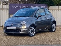 USED 2020 70 FIAT 500 1.0 MHEV Lounge Hatchback 3dr Petrol Manual Euro 6 (s/s) (70 bhp) 