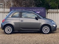 USED 2020 70 FIAT 500 1.0 MHEV Lounge Hatchback 3dr Petrol Manual Euro 6 (s/s) (70 bhp) 