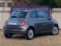 USED 2020 70 FIAT 500 1.0 MHEV Lounge Hatchback 3dr Petrol Manual Euro 6 (s/s) (70 bhp) 