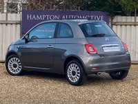 USED 2020 70 FIAT 500 1.0 MHEV Lounge Hatchback 3dr Petrol Manual Euro 6 (s/s) (70 bhp) 