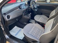USED 2020 70 FIAT 500 1.0 MHEV Lounge Hatchback 3dr Petrol Manual Euro 6 (s/s) (70 bhp) 