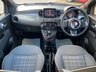 USED 2020 70 FIAT 500 1.0 MHEV Lounge Hatchback 3dr Petrol Manual Euro 6 (s/s) (70 bhp) 