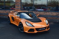 USED 2014 64 LOTUS EXIGE 3.5l 2d  345 BHP FULL LOTUS HISTORY / RACE PACK