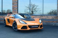 USED 2014 64 LOTUS EXIGE 3.5l 2d  345 BHP FULL LOTUS HISTORY / RACE PACK