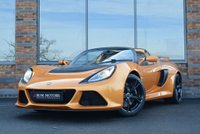 USED 2014 64 LOTUS EXIGE 3.5l 2d  345 BHP FULL LOTUS HISTORY / RACE PACK