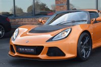 USED 2014 64 LOTUS EXIGE 3.5l 2d  345 BHP FULL LOTUS HISTORY / RACE PACK