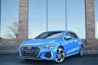 USED 2022 72 AUDI S3 2.0 TFSI Sportback 5dr Petrol S Tronic quattro Euro 6 (s/s) (310 ps) 1 OWNER / 19" / TURBO BLUE