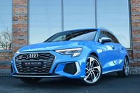 USED 2022 72 AUDI S3 2.0 TFSI Sportback 5dr Petrol S Tronic quattro Euro 6 (s/s) (310 ps) 1 OWNER / 19" / TURBO BLUE