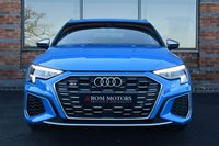 USED 2022 72 AUDI S3 2.0 TFSI Sportback 5dr Petrol S Tronic quattro Euro 6 (s/s) (310 ps) 1 OWNER / 19" / TURBO BLUE