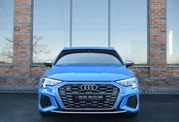 USED 2022 72 AUDI S3 2.0 TFSI Sportback 5dr Petrol S Tronic quattro Euro 6 (s/s) (310 ps) 1 OWNER / 19" / TURBO BLUE