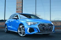 USED 2022 72 AUDI S3 2.0 TFSI Sportback 5dr Petrol S Tronic quattro Euro 6 (s/s) (310 ps) 1 OWNER / 19" / TURBO BLUE