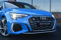 USED 2022 72 AUDI S3 2.0 TFSI Sportback 5dr Petrol S Tronic quattro Euro 6 (s/s) (310 ps) 1 OWNER / 19" / TURBO BLUE