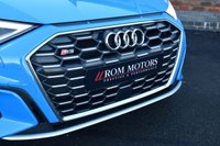 USED 2022 72 AUDI S3 2.0 TFSI Sportback 5dr Petrol S Tronic quattro Euro 6 (s/s) (310 ps) 1 OWNER / 19" / TURBO BLUE