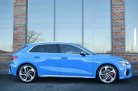 USED 2022 72 AUDI S3 2.0 TFSI Sportback 5dr Petrol S Tronic quattro Euro 6 (s/s) (310 ps) 1 OWNER / 19" / TURBO BLUE