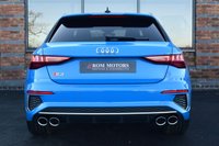 USED 2022 72 AUDI S3 2.0 TFSI Sportback 5dr Petrol S Tronic quattro Euro 6 (s/s) (310 ps) 1 OWNER / 19" / TURBO BLUE