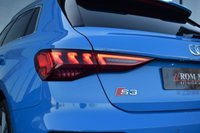 USED 2022 72 AUDI S3 2.0 TFSI Sportback 5dr Petrol S Tronic quattro Euro 6 (s/s) (310 ps) 1 OWNER / 19" / TURBO BLUE