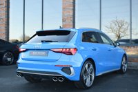 USED 2022 72 AUDI S3 2.0 TFSI Sportback 5dr Petrol S Tronic quattro Euro 6 (s/s) (310 ps) 1 OWNER / 19" / TURBO BLUE