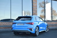 USED 2022 72 AUDI S3 2.0 TFSI Sportback 5dr Petrol S Tronic quattro Euro 6 (s/s) (310 ps) 1 OWNER / 19" / TURBO BLUE
