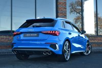 USED 2022 72 AUDI S3 2.0 TFSI Sportback 5dr Petrol S Tronic quattro Euro 6 (s/s) (310 ps) 1 OWNER / 19" / TURBO BLUE