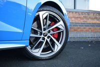 USED 2022 72 AUDI S3 2.0 TFSI Sportback 5dr Petrol S Tronic quattro Euro 6 (s/s) (310 ps) 1 OWNER / 19" / TURBO BLUE