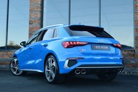 USED 2022 72 AUDI S3 2.0 TFSI Sportback 5dr Petrol S Tronic quattro Euro 6 (s/s) (310 ps) 1 OWNER / 19" / TURBO BLUE