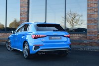 USED 2022 72 AUDI S3 2.0 TFSI Sportback 5dr Petrol S Tronic quattro Euro 6 (s/s) (310 ps) 1 OWNER / 19" / TURBO BLUE