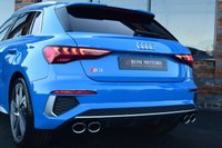 USED 2022 72 AUDI S3 2.0 TFSI Sportback 5dr Petrol S Tronic quattro Euro 6 (s/s) (310 ps) 1 OWNER / 19" / TURBO BLUE
