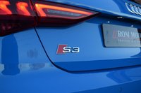 USED 2022 72 AUDI S3 2.0 TFSI Sportback 5dr Petrol S Tronic quattro Euro 6 (s/s) (310 ps) 1 OWNER / 19" / TURBO BLUE