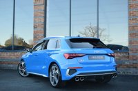 USED 2022 72 AUDI S3 2.0 TFSI Sportback 5dr Petrol S Tronic quattro Euro 6 (s/s) (310 ps) 1 OWNER / 19" / TURBO BLUE