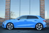 USED 2022 72 AUDI S3 2.0 TFSI Sportback 5dr Petrol S Tronic quattro Euro 6 (s/s) (310 ps) 1 OWNER / 19" / TURBO BLUE