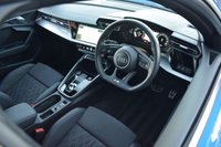 USED 2022 72 AUDI S3 2.0 TFSI Sportback 5dr Petrol S Tronic quattro Euro 6 (s/s) (310 ps) 1 OWNER / 19" / TURBO BLUE