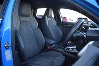 USED 2022 72 AUDI S3 2.0 TFSI Sportback 5dr Petrol S Tronic quattro Euro 6 (s/s) (310 ps) 1 OWNER / 19" / TURBO BLUE