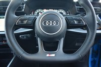 USED 2022 72 AUDI S3 2.0 TFSI Sportback 5dr Petrol S Tronic quattro Euro 6 (s/s) (310 ps) 1 OWNER / 19" / TURBO BLUE
