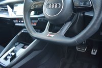 USED 2022 72 AUDI S3 2.0 TFSI Sportback 5dr Petrol S Tronic quattro Euro 6 (s/s) (310 ps) 1 OWNER / 19" / TURBO BLUE