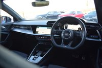 USED 2022 72 AUDI S3 2.0 TFSI Sportback 5dr Petrol S Tronic quattro Euro 6 (s/s) (310 ps) 1 OWNER / 19" / TURBO BLUE