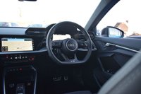USED 2022 72 AUDI S3 2.0 TFSI Sportback 5dr Petrol S Tronic quattro Euro 6 (s/s) (310 ps) 1 OWNER / 19" / TURBO BLUE