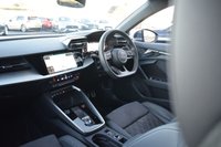 USED 2022 72 AUDI S3 2.0 TFSI Sportback 5dr Petrol S Tronic quattro Euro 6 (s/s) (310 ps) 1 OWNER / 19" / TURBO BLUE