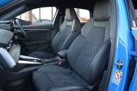 USED 2022 72 AUDI S3 2.0 TFSI Sportback 5dr Petrol S Tronic quattro Euro 6 (s/s) (310 ps) 1 OWNER / 19" / TURBO BLUE